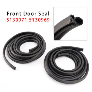 2000-2007 GMC Sierra 1500 2500 3500 2PCS Weatherstrip Door Seal 5130971 5130969 Generic