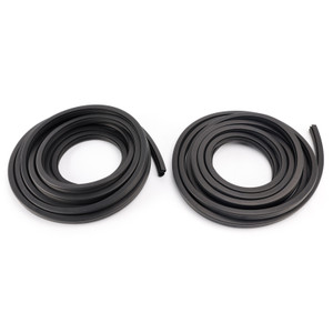 2000-2007 GMC Sierra 1500 2500 3500 2PCS Weatherstrip Door Seal 5130971 5130969 Generic