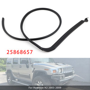 2003-2009 Hummer H2 Left Door Weatherstrip 25868657 Generic