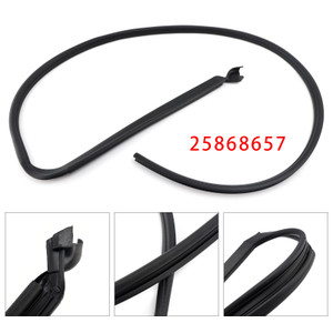 2003-2009 Hummer H2 Left Door Weatherstrip 25868657 Generic