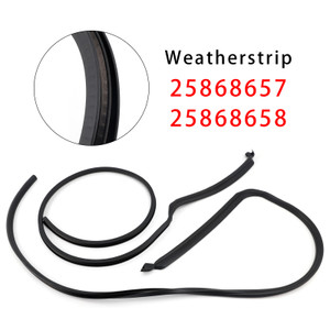 2003-2009 Hummer H2 Left+Right Door Weatherstrip 25868657 25868658 Generic