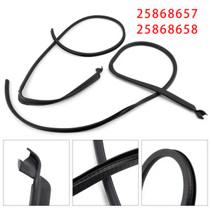 2003-2009 Hummer H2 Left+Right Door Weatherstrip 25868657 25868658 Generic
