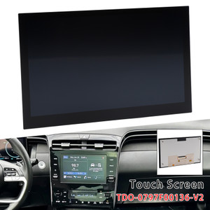 2021-2025 KIA Sorento Seltos Sonet 8" LCD Touch Screen Digitizer TDO-0797F00136-V2 Generic