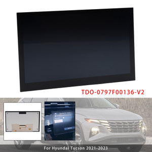 2021-2025 KIA Sorento Seltos Sonet 8" LCD Touch Screen Digitizer TDO-0797F00136-V2 Generic