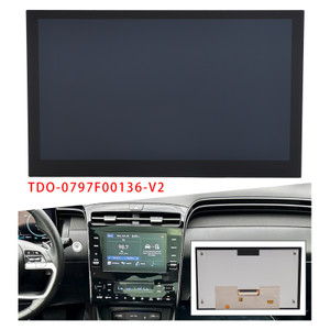 2021-2025 KIA Sorento Seltos Sonet 8" LCD Touch Screen Digitizer TDO-0797F00136-V2 Generic