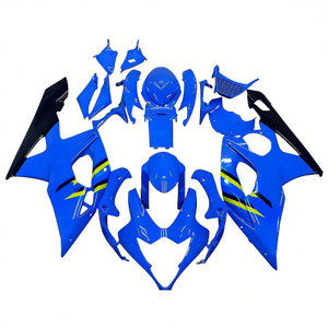 2005-2006 Suzuki GSXR 1000 Amotopart Fairings Blue Rizla Racing Customs Fairing