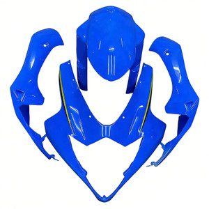2005-2006 Suzuki GSXR 1000 Amotopart Fairings Blue Rizla Racing Customs Fairing