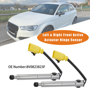 2013-2016 Audi A3 Left & Right Front Active Actuator Hinge Sensor 8V0823823F Generic