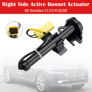 2017-2020 BMW X5 X6 X7 G05 G06 G07 Right Side Active Bonnet Actuator 51237418200 Generic
