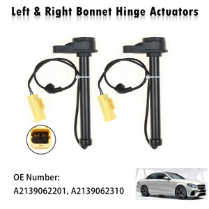 2016-2023 Mercedes-Benz E-Class W213 S213 C213 Left & Right Bonnet Hinge Actuators 2139062201 Generic