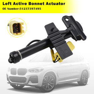 2017-2020 BMW X3 X4 Left Active Bonnet Actuator 51237397495 Generic