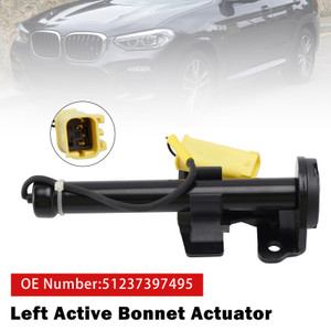 2017-2020 BMW X3 X4 Left Active Bonnet Actuator 51237397495 Generic