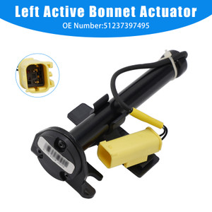 2017-2020 BMW X3 X4 Left Active Bonnet Actuator 51237397495 Generic