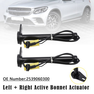 2016-2022 Mercedes-Benz GLC X253 W253 C253 2X Active Bonnet Actuator 2539060300 Generic