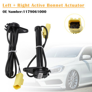 2013-2018 Mercedes A Class W176 Left+Right Side Active Bonnet Actuator 1179061000 Generic