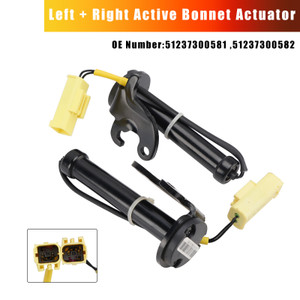 2015-2022 BMW X1 F48 2PCS Active Bonnet Actuator 51237300581 51237300582 Generic