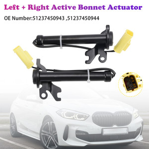 2019-2024 BMW 1 Series F40 F44 Left+Right Active Bonnet Actuator 51237450943 Generic