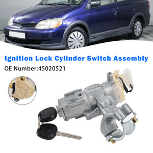 2000-2005 Toyota Echo Ignition Lock Cylinder Switch Assembly 45020521 Generic