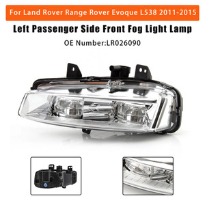 2011-2015 Land Rover Range Rover Evoque L538 Left Passenger Side Front Fog Light Lamp LR026090 Generic