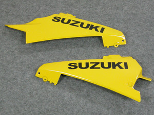 Fairings Suzuki GSXR 1000 Yellow Black GSXR Racing  (2007-2008)