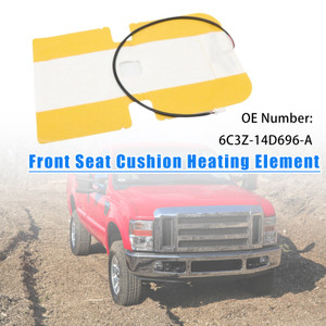 2005-2010 Ford F250 Super Duty Front Seat Cushion Heating Element 6C3Z-14D696-A Generic