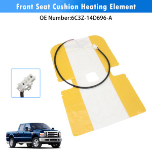 2005-2010 Ford F350 Super Duty Front Seat Cushion Heating Element 6C3Z-14D696-A Generic