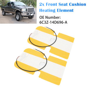 2005-2010 Ford F250 Super Duty Left & Right Front Seat Cushion Heating Element 6C3Z-14D696-A Generic