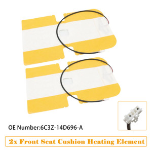 2005-2010 Ford F350 Super Duty Left & Right Front Seat Cushion Heating Element 6C3Z-14D696-A Generic