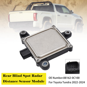 2022-2024 Toyota Tundra Rear Blind Spot Radar Distance Sensor Module 88162-0C100 Generic