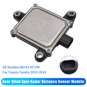 2022-2024 Toyota Tundra Rear Blind Spot Radar Distance Sensor Module 88162-0C100 Generic