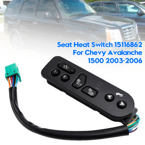 2003-2006 Cadillac Escalade/ ESV/ EXT Seat Heat Switch 15116862 Generic
