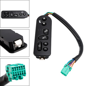 2003-2006 Chevrolet Suburban 1500 2500 Seat Heat Switch 15116862 Generic