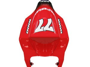 Fairings Suzuki GSXR 1000 Red Black No.77 GSXR Racing  (2007-2008)