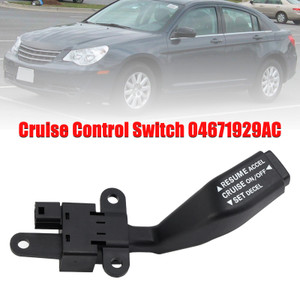 2009-2010 Dodge Ram 1500 2500 3500 Truck Cruise Control Switch 04671929AC Generic