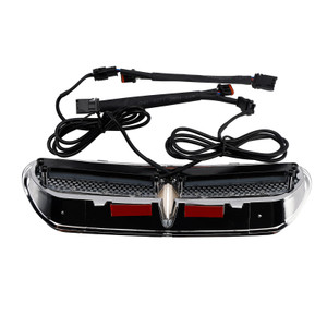 2014-2024 Harley-Davidson Touring Electra Glide 1 Set Fairing Air Vent LED Light Chrome Generic