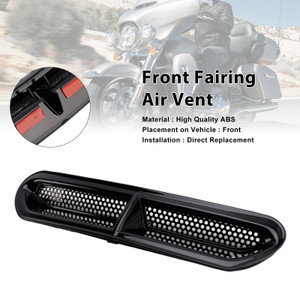 2014-2024 Harley-Davidson CVO Electra Fairing Air Vent Black Generic