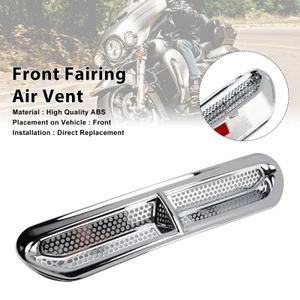 2014-2024 Harley-Davidson Electra Glide Ultra Fairing Air Vent Chrome Generic