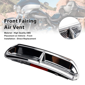 2014-2024 Harley-Davidson CVO Electra Fairing Air Vent Chrome Generic