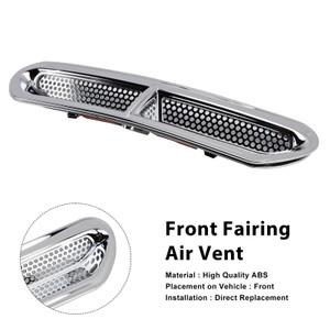 2014-2024 Harley-Davidson CVO Electra Fairing Air Vent Chrome Generic
