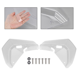 2024-2025 BMW R1300GS Windshield Plate Side Panels Clear Generic