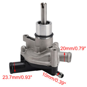 1999-2024 Honda CB400SF CB400SA CB400SF Water Pump 19200-MCE-000 Generic