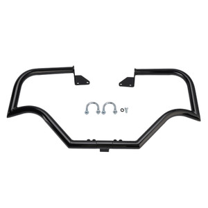 2006-2017 Wide Glide FXDWG Engine Guard Crash Bar Frame Protector Bumper Black Generic