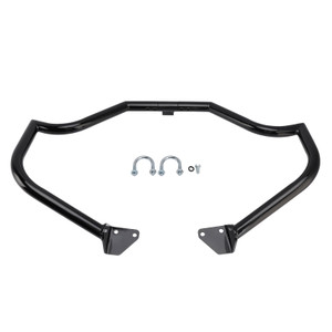 2006-2017 Low Rider FXDL Engine Guard Crash Bar Frame Protector Bumper Black Generic