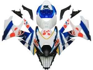 Injection Fairing Kit Bodywork Plastic ABS fit For Suzuki GSXR1000 2007-2008