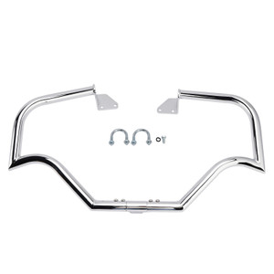 2006-2017 Street Bob FXDB Engine Guard Crash Bar Frame Protector Bumper Chrome Generic