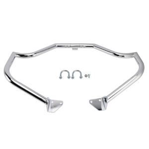 2006-2017 Street Bob FXDB Engine Guard Crash Bar Frame Protector Bumper Chrome Generic