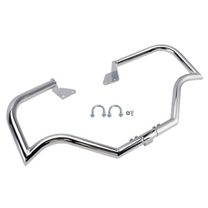 2006-2017 Low Rider FXDL Engine Guard Crash Bar Frame Protector Bumper Chrome Generic