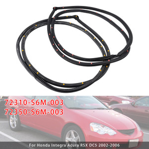 2002-2006 Honda Integra Acura RSX DC5 2PCS Front Door Weatherstrip RH & LH 72310-S6M-003 Generic