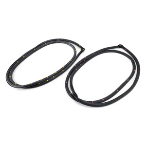 2002-2006 Honda Integra Acura RSX DC5 2PCS Front Door Weatherstrip RH & LH 72310-S6M-003 Generic
