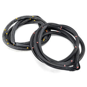 2002-2006 Honda Integra Acura RSX DC5 2PCS Front Door Weatherstrip RH & LH 72310-S6M-003 Generic
